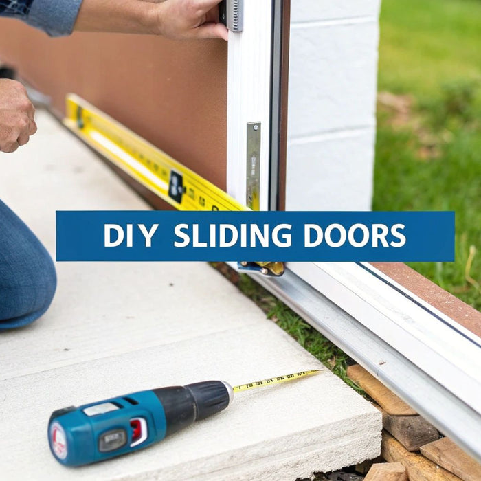How to Install Sliding Doors: A UK DIY Guide