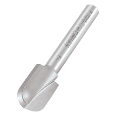 Trend 12/6 1/4" TC 6.3mm Radius Cutter 19mm Cut