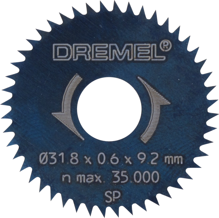 DREMEL 546 Rip/Cross-Cut Blade 31,8 mm 2pc