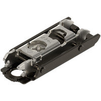 Blum 175H3100.OB Straight Clip On Mounting Plate Black Onyx