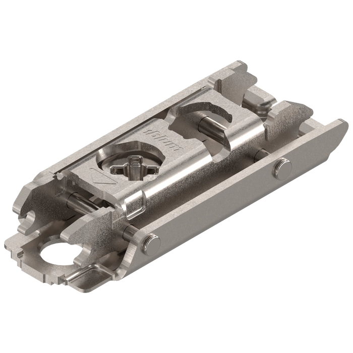 Blum 175H3100 Straight Clip On Mounting Plate Nickel Plated