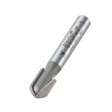 Trend 12/4 1/4" TC 4mm Radius Cutter 12.7mm Cut