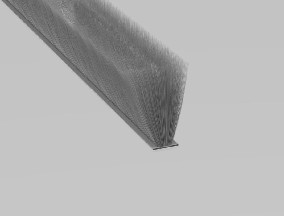 Stormguard 6.9mm x 14mm Grey Brush Pile Without Fin