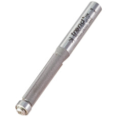 Trend 46/07 1/4" 6.35mm x 25.4mm Guided Trimmer Cutter