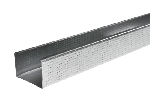 50mm Galvanised Metal Drywall C Stud