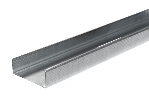 60mm Galvanised Metal Drywall C Stud 3m