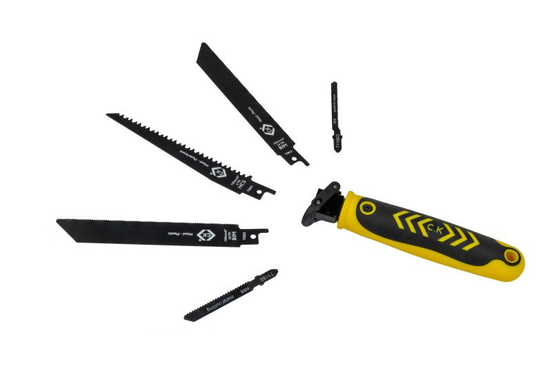 CKI Multi Saw Handle And 5 Blades