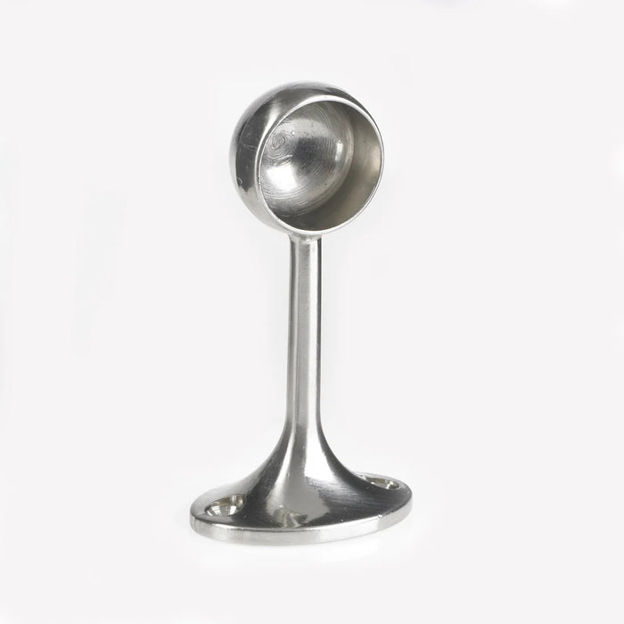 Deluxe 25mm Wardrobe Rail End Bracket Long (90mm)
