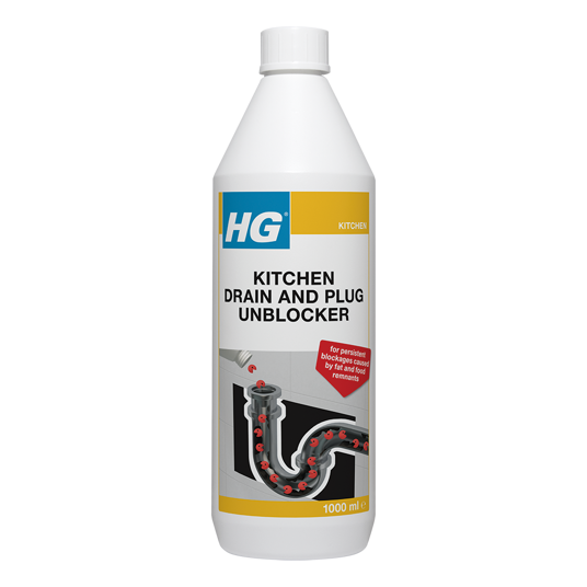 HG Kitchen Drain & Plug Unblocker 1000ml
