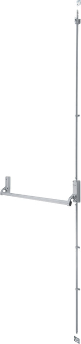 Arrone AR880-SE Single Panic Bolt Silver