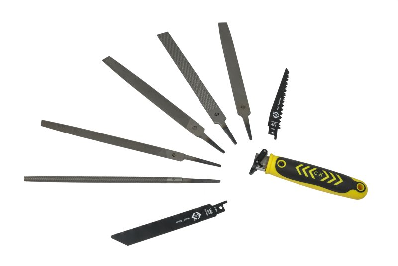 CKI Multi Saw Blade & File Handle Set