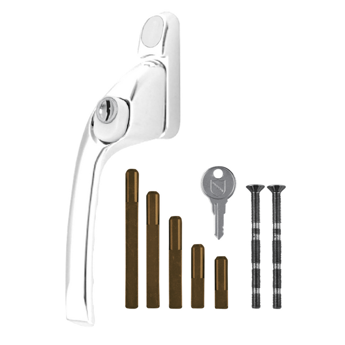 CHAMELEON Adaptable Multi Spindle Offset Window Espagnolette Handle