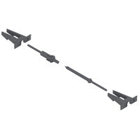 Blum T57.7400 Movento Tip-On Locking Device & Adapter