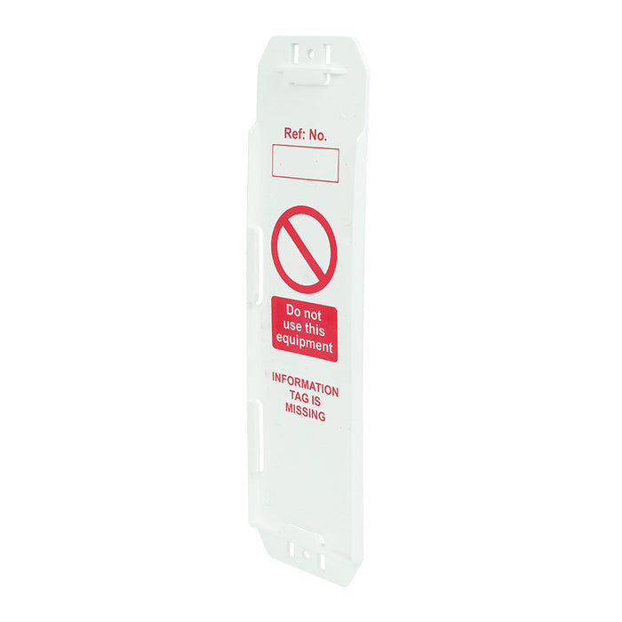 Ladder Asset Tag Holder