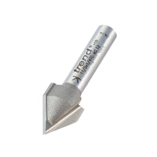 Trend 11/5 1/4" Chamfer V Groove Cutter 60 degrees 12.7mm Diameter