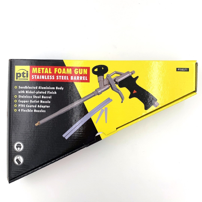 PTI Professional Metal Foam Spurt Gun