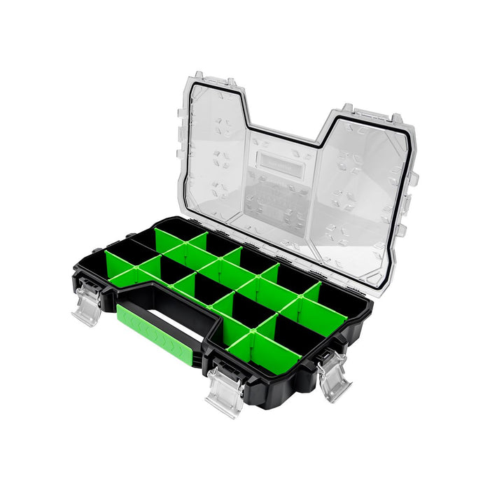 Jefferson 17 Compartment Storage Case (Stackable)