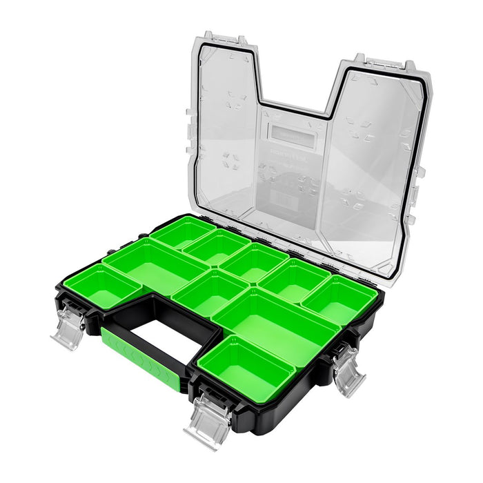 Jefferson 10 Compartment Standard Storage Case (Stackable)