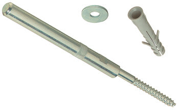 Concealed Shelf Support, for Installation into Masonry Walls