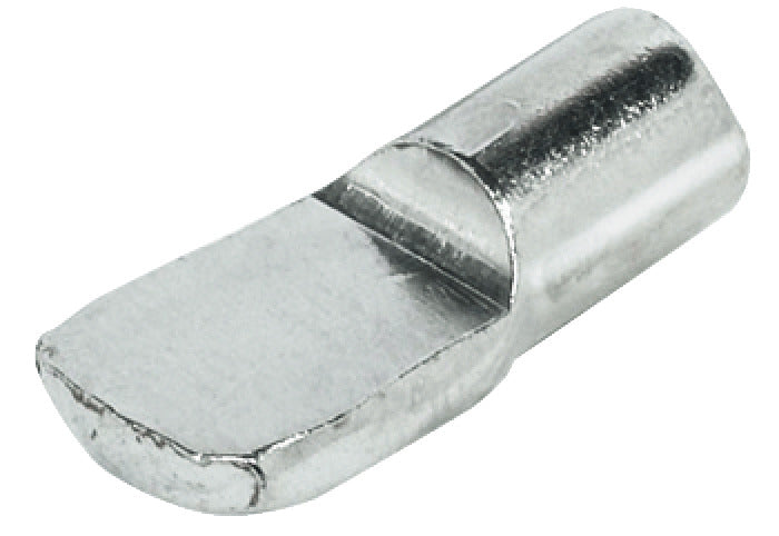 Shelf Support, Plug in, for Ø 7 mm Holes, or for Use with Socket, Spoon Shaped (100 pieces)