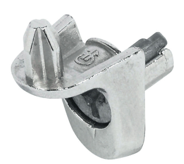 Shelf Support, Plug in, for Wooden Shelves and Ø 5 mm Holes (100 pieces)