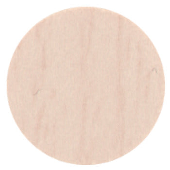 Wood Veneer Self-Adhesive Cover Cap Ø 14mm (52pce)