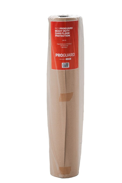 ProGuard® 500gsm Heavy Duty Card Flooring Protection 1mx50m