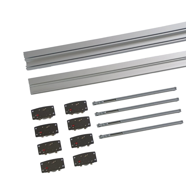 SlideLite 50 Sliding Wardrobe Kit