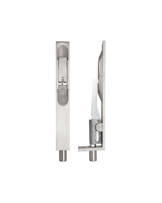 20mm Satin Stainless Steel Lever Action Flush Bolt