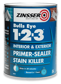 Zinsser Bullseye 1-2-3 Primer Sealer
