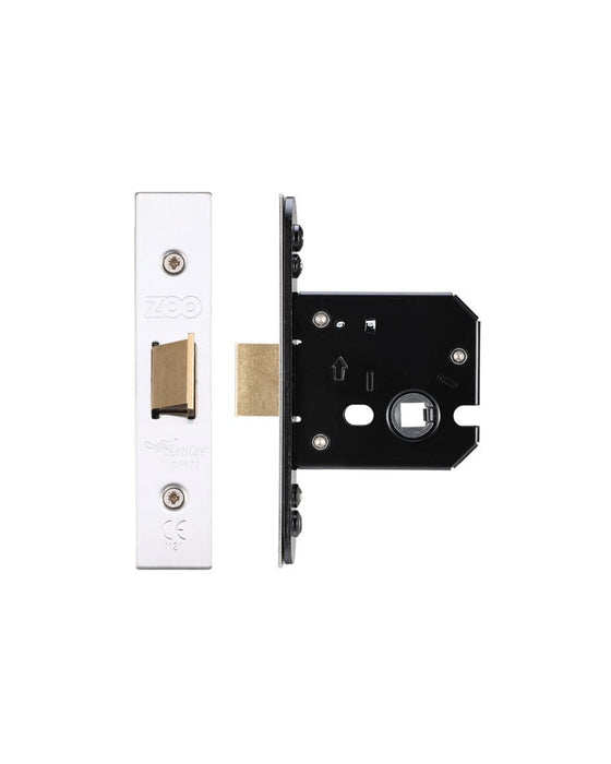 ZUKF64 64mm (2.1/2") Heavy Duty Flat Latch