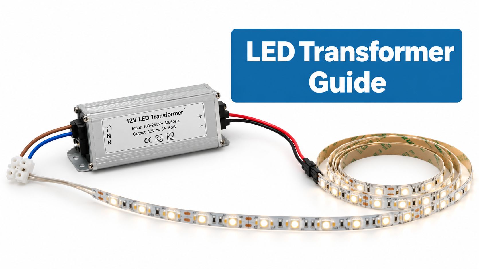 12V LED Transformer Guide: Sizing, Wiring and Safety