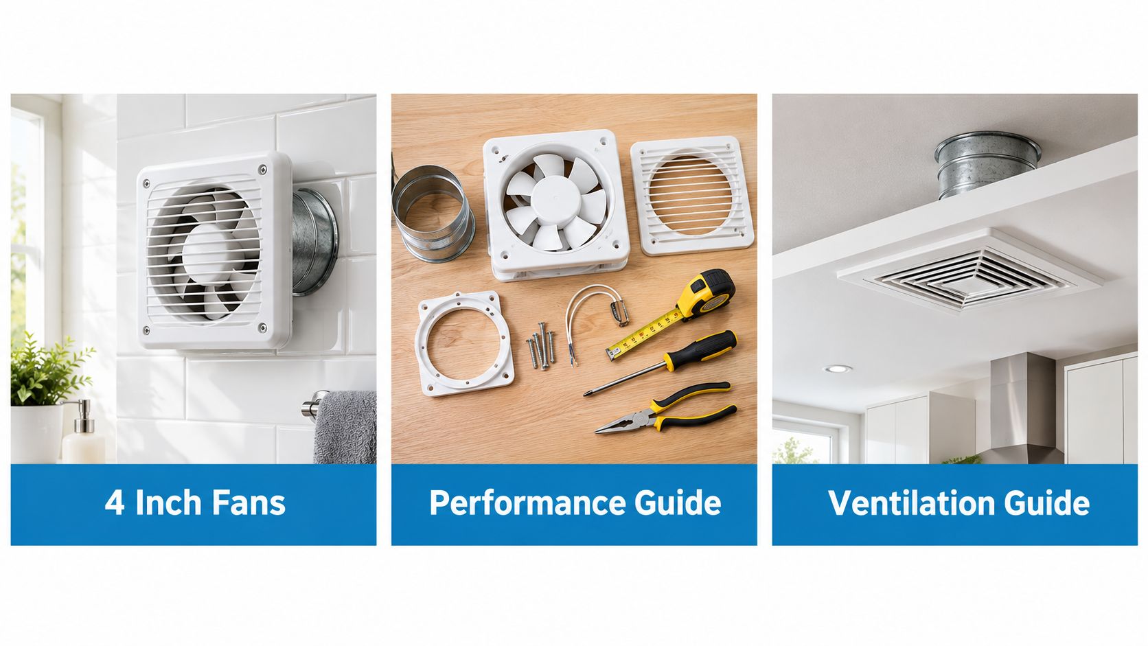 4 Inch Extractor Fans: Performance Guide