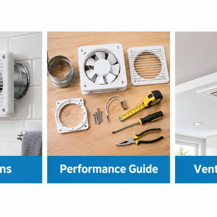 4 Inch Extractor Fans: Performance Guide