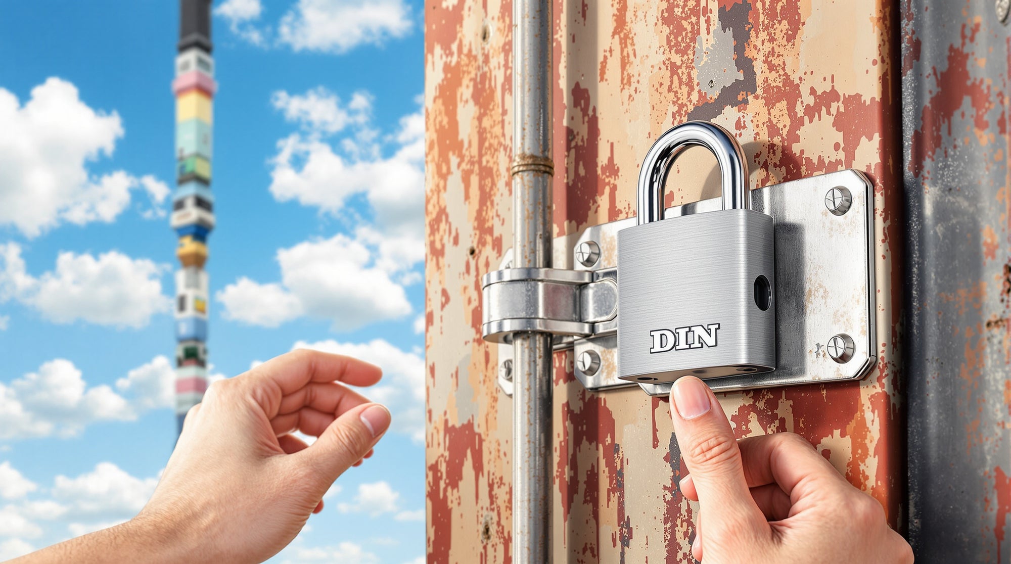 Why Choose DIN Locks for Your Shipping Container: A Complete Guide