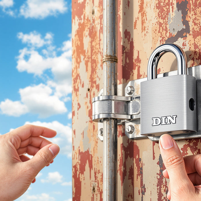 Why Choose DIN Locks for Your Shipping Container: A Complete Guide