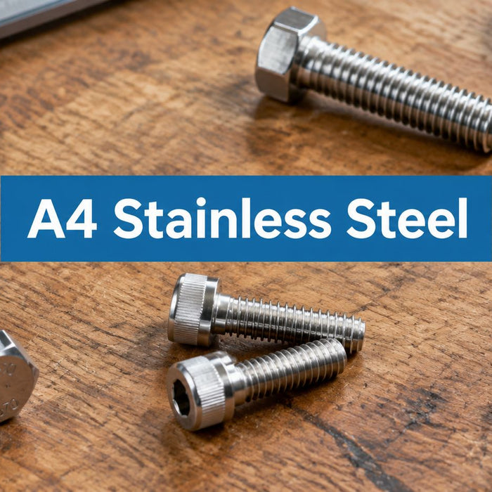 A4 Stainless Steel Explained for UK Hardware Buyers