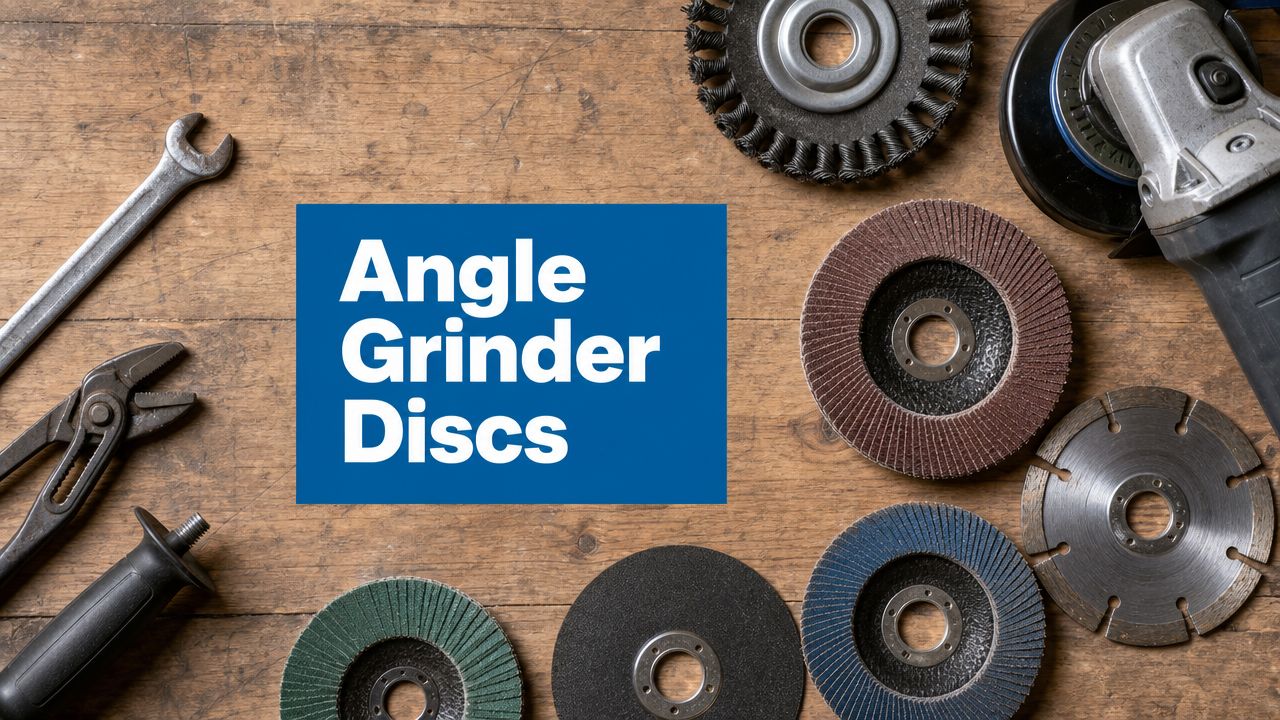 Angle Grinder Discs: The Ultimate Guide for UK Trades