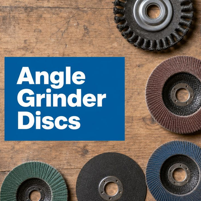 Angle Grinder Discs: The Ultimate Guide for UK Trades
