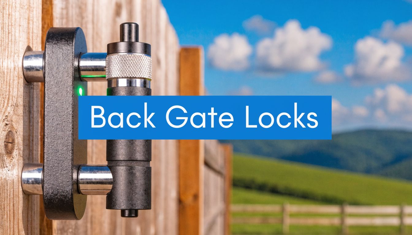 Secure Your Home With The Right Back Gate Locks — Neasden Hardware