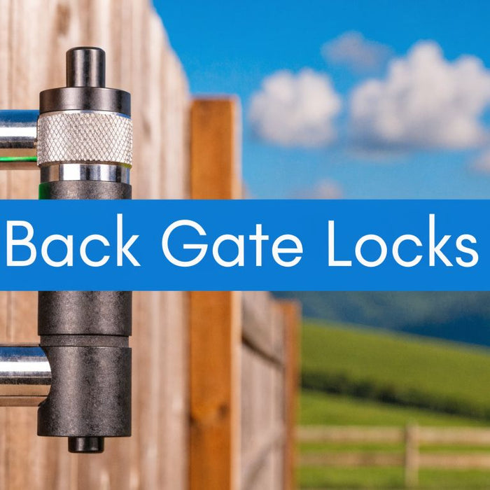 Secure Your Home With The Right Back Gate Locks