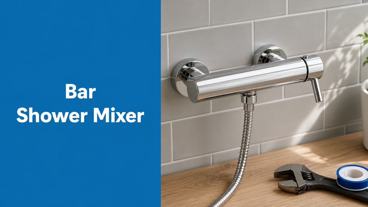 Bar Shower Mixer Guide: Choose & Install in 2026