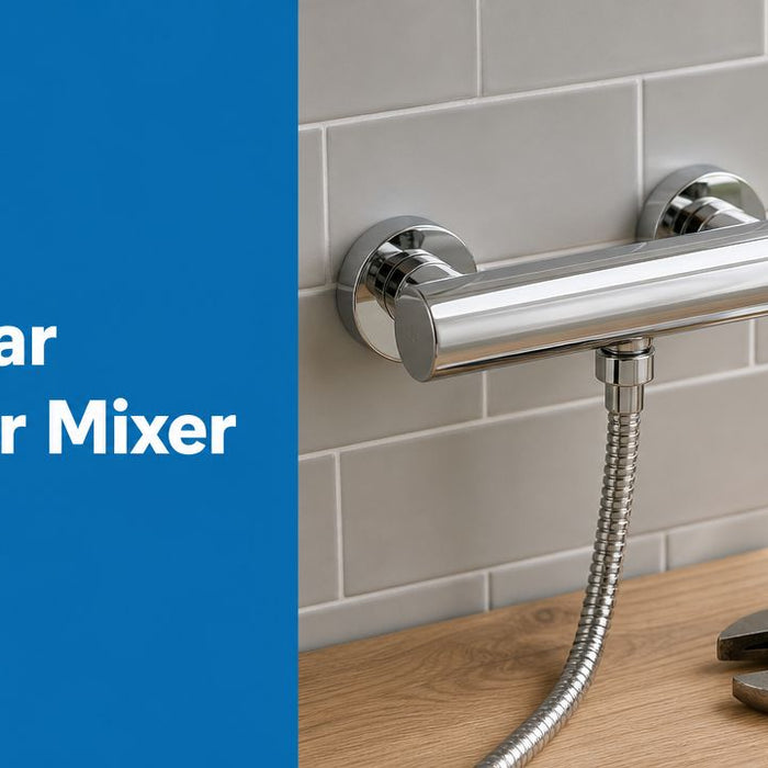 Bar Shower Mixer Guide: Choose & Install in 2026