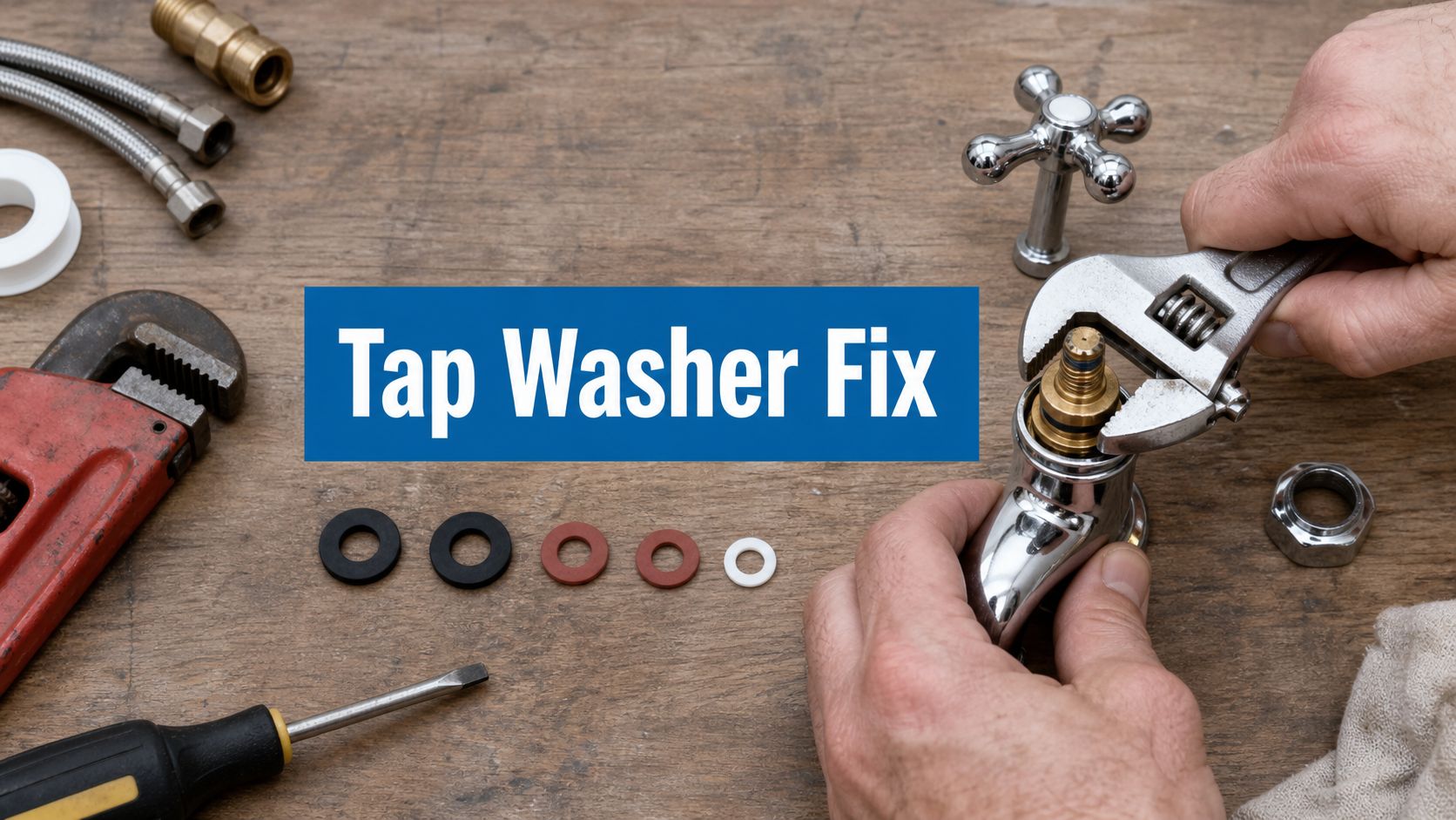 Fix Your Bathroom Tap Washers: A Complete UK Guide 2026