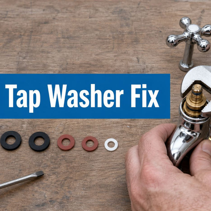 Fix Your Bathroom Tap Washers: A Complete UK Guide 2026