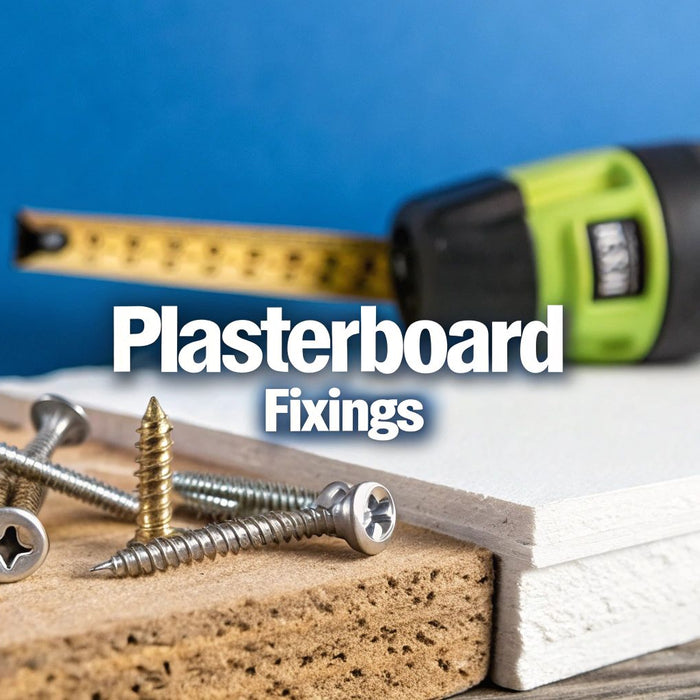 Your Ultimate Guide to the Best Fixings for Plasterboard