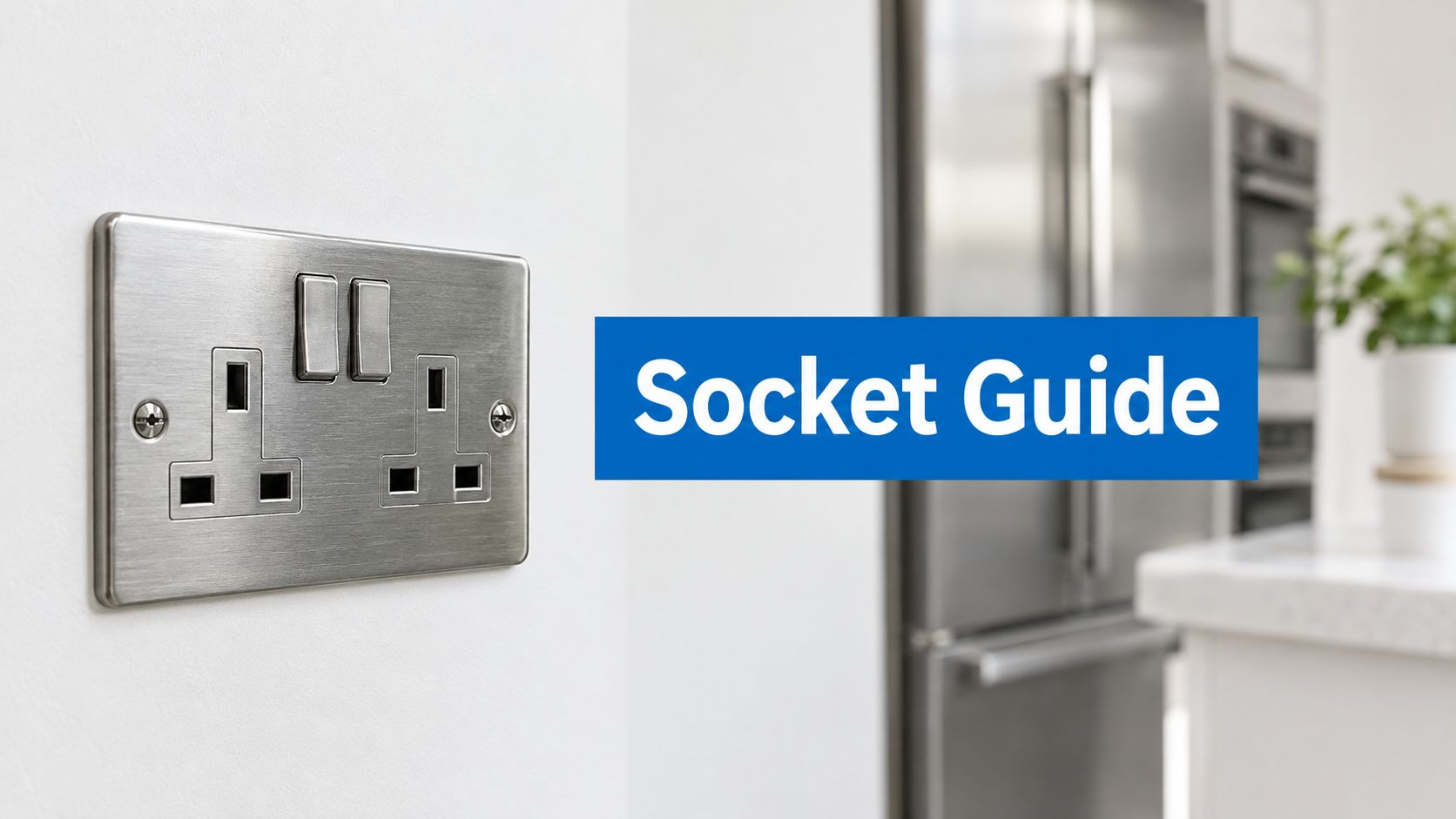 Brushed Steel Double Socket: A UK Buyer's Guide