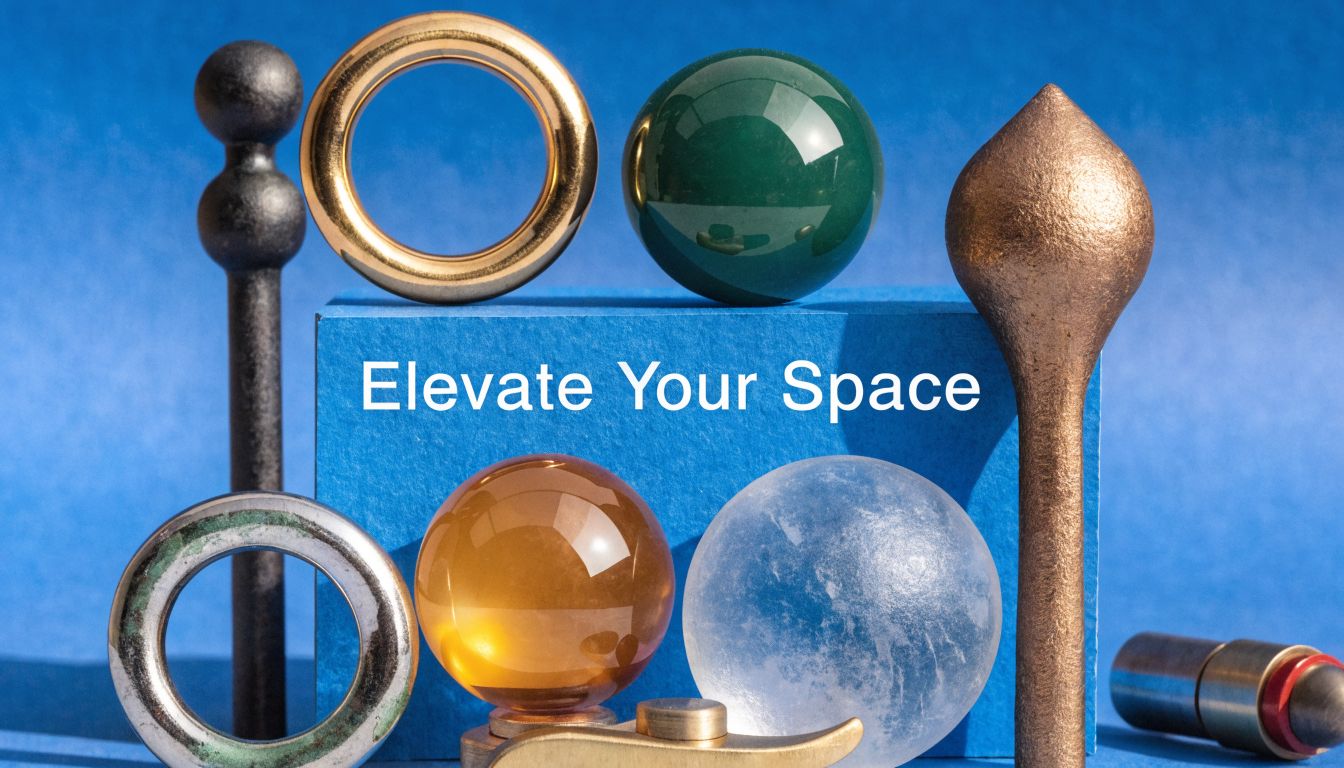 Elevate Your Space with Cabinet Hardware UK