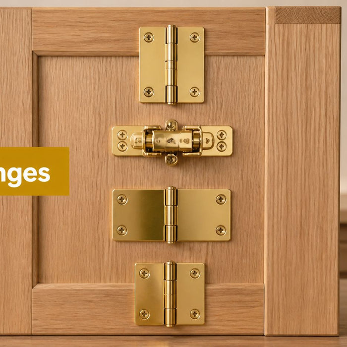 Cabinet Hinges Brass: A Complete UK Buyer's Guide