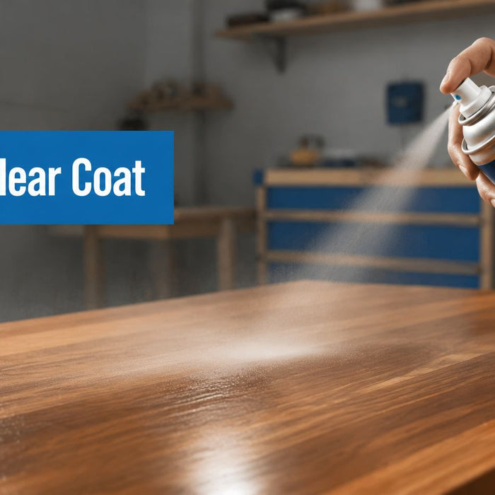 Clear Coat Spray Paint: A UK Pro's Guide